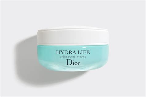 cremas hidratantes dior|Dior Hydra Life Crème Sorbet Intense: crema hidratante .